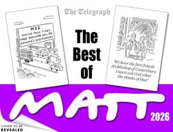 The Best of Matt 2026 (ISBN: 9781399635172)