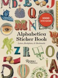 Alphabetica Sticker Book (ISBN: 9780789346841)