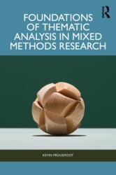 Foundations of Thematic Analysis in Mixed Methods Research (ISBN: 9781041041672)