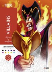 Mystery Colouring - Villains (ISBN: 9782017378396)
