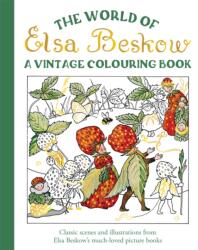 The World of Elsa Beskow: A Vintage Colouring Book (ISBN: 9781835750100)