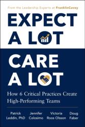 Expect A Lot, Care A Lot (ISBN: 9781668264065)