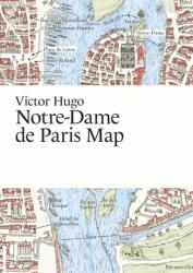 Victor Hugo, Notre-Dame de Paris Map (ISBN: 9789199109800)