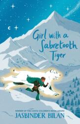 Girl with a Sabretooth Tiger (ISBN: 9781917171700)