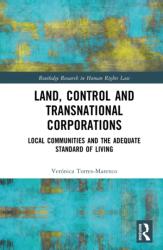 Land, Control and Transnational Corporations (ISBN: 9781032321295)