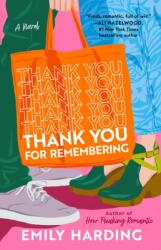 Thank You for Remembering (ISBN: 9781668225202)
