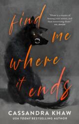 Find Me Where It Ends (ISBN: 9781250877895)