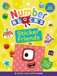 Numberblocks Sticker Friends - Activity Book (ISBN: 9781836892649)