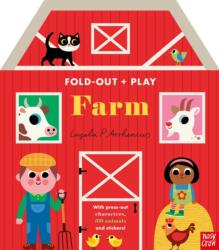 Fold-Out Play: Farm (ISBN: 9781805139041)