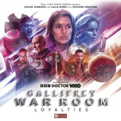 Gallifrey: War Room 3 - Loyalties (ISBN: 9781838688394)