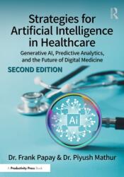 Strategies for Artificial Intelligence in Healthcare (ISBN: 9781041117957)