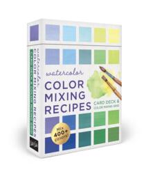 Watercolor Color Mixing Recipes (ISBN: 9781577159483)