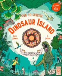 Spin to Survive: Dinosaur Island (ISBN: 9781805700708)