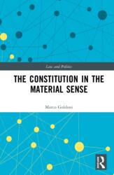 The Constitution in the Material Sense (ISBN: 9781138053168)
