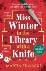 Miss Winter in the Library with a Knife (ISBN: 9781035910571)