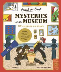 Crack the Case: Mysteries at the Museum (ISBN: 9781836003908)