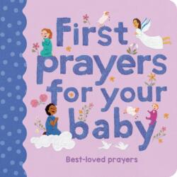 First Prayers for Your Baby (ISBN: 9781805705581)