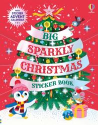 Big Sparkly Christmas Sticker Book (ISBN: 9781836041528)
