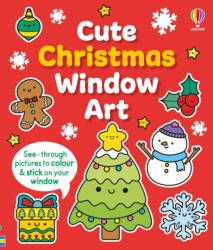 Cute Christmas Window Art (ISBN: 9781836041221)