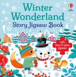 Winter Wonderland Story Jigsaw Book (ISBN: 9781835409220)