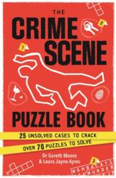 The Crime Scene Puzzle Book (ISBN: 9781789296952)