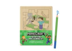 Minecraft: The Official Mini Coloring Set (ISBN: 9798337404448)