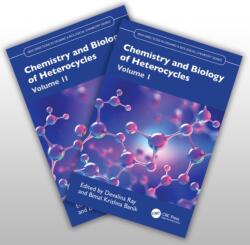 Chemistry and Biology of Heterocycles: Two Volume Set (ISBN: 9781041398257)