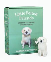 Little Felted Friends: Labrador Retriever (ISBN: 9781969889080)