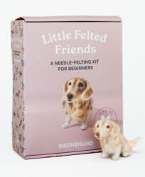 Little Felted Friends: Dachshund (ISBN: 9781969889073)