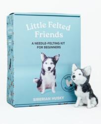 Little Felted Friends: Siberian Husky (ISBN: 9781969889066)