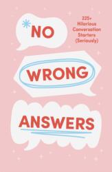 No Wrong Answers Deck (ISBN: 9781683695561)