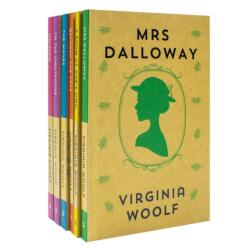 The Virginia Woolf Collection 6 Books set (ISBN: 9781804455005)