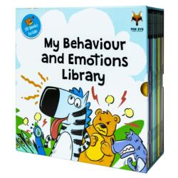 My Behaviour and Emotions Library 20 Books Box Set (ISBN: 9781804453070)