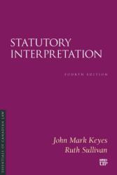 Statutory Interpretation (ISBN: 9781049801773)