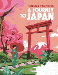 Colour by Numbers: A Journey to Japan (ISBN: 9781915751706)