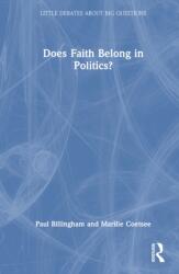 Does Faith Belong in Politics? (ISBN: 9781032000862)
