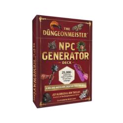 The Dungeonmeister NPC Generator Deck (ISBN: 9781507226100)