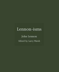 Lennon-isms (ISBN: 9780691239231)