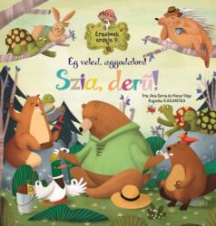 Érzelmek erdeje 9. - Ég veled, aggodalom! Szia, derű! (ISBN: 9789634837121)