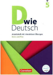 D wie Deutsch - Das Sprach- und Lesebuch für alle - 5. Schuljahr. Arbeitsheft mit interaktiven Übungen auf scook. de - Basis und Plus - Beate Hallmann, Sandra Heidmann-Weiß, Stefanie Hemesath, Sandra Krauß, Ricarda Lohrsträter, Corinna Nagel, Martin Pütts