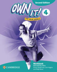 Own it! Level 4 Workbook with Digital Pack Second Edition - Emma Heyderman, Eoin Higgins, Philip Wood (ISBN: 9781009811798)
