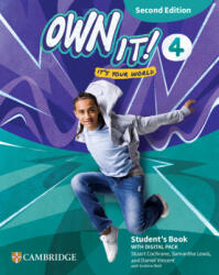 Own it! Level 4 Student's Book with Digital Pack Second Edition - Stuart Cochrane, Daniel Vincent, Andrew Reid (ISBN: 9781009811774)