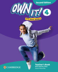 Own it! Level 4 Teacher's Book with Digital Pack Second Edition - Garan Holcombe (ISBN: 9781009811927)