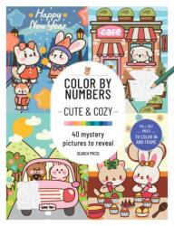 Color by Numbers Cute and Cozy - SEARCH PRESS (ISBN: 9781800925151)
