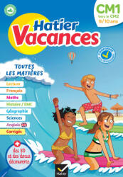 Cahier de vacances 2023 du CM1 vers le CM2 9/10 ans - Thomas Cambarot, Yannick Robert (2023)