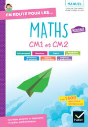 En route pour les Maths - CM1 CM2 - Ed. 2026 - Manuel élève - Grégory Sieja, Maxime Paul, Edith Leclercq-Kulis, Cathy Debève (ISBN: 9782401121003)