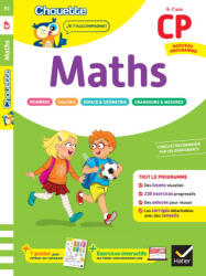Maths CP - Cahier de soutien nouveau programme - Lucie Domergue, Juliette Domingie, Muriel Iribarne (2025)