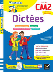 Dictées CM2 - Cahier de soutien nouveau programme - Valérie Marienval, Jean-Jacques Rodes (2025)