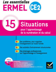 Les Essentielles ERMEL - Maths CE2 Éd. 2019 - Guide + CDRom - ERMEL Association, Jacques Douaire, Henri-Claude Argaud, Gérard Gerdil-Margueron, Fabien Emprin (2024)