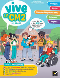 Vive le CM2 - 10 ans - Evelyne Barge, Albert Cohen, Bénédicte Idiard, Marc Antoine, Richard Minguez, Corinne Touati, Yllya (2024)